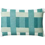 Chhatwal & Jonsson Benaras Kussenhoes 50x50 Cm / Hemelsblauw - Decoratieve kussens & hoezen Linnen Aqua - CC650250-25