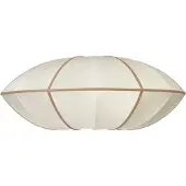 Oi Soi Oi Indochina Classic UFO lampenkap Offwhite-amber