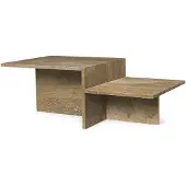 Ferm Living Aparte salontafel Dark Brown