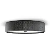 Herstal Grain Plafondinbouwlamp Mat Zwart - Plafonnières Metaal Matte Black - HB2118007