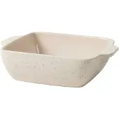 Broste Copenhagen Vig ovenvaste vorm 19x22,5 cm Beige