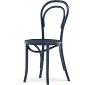 Paged Classic A-1880 Stoel Blauw - Stoelen Beuken Blue - W1A1880B-M84-000-G000Z30D