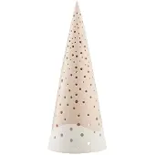 Kähler Nobili Candle Holder 30 Cm - Kandelaars Keramiek Nude - 692465