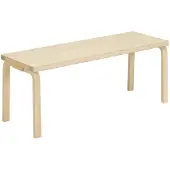 Artek 153a Bank Helder Gelakt - Bankjes Berk Clear lacquered - 28502351