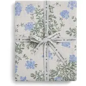 Garbo&Friends Plumbago Muslin hoeslaken 90x200x30 cm