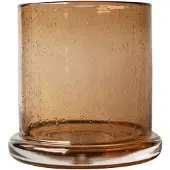 DBKD Bubble kaarsenhouder Ø20 cm Rust