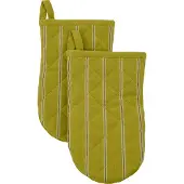 House Doctor Hdchef Ovenwant Pak Van 2 Mosterdgeel - Pannenlappen & ovenwanten Katoen Mustard - 267630021