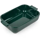 Peugeot Appolia Ovenschaal 22 cm - Bosgroen - Rechthoek