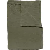 Himla Denise Sprei 270x250 Cm Kaki - Bedspreien Katoen Khaki - 1000271