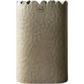 DBKD Flowery Vaas - Paasdecoratie Keramiek Beige - 20240803BE