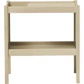Form & Refine Journal Bijzettafel Wit Geolied - Bijzettafels & buffetten Eiken White Oak - 1501
