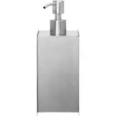 Ferm Living Sama Zeepdispenser Brushed Stainless Steel