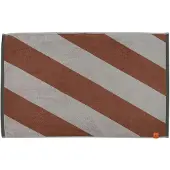 Mette Ditmer Badmat Diagonal Brick-50 x 80 cm