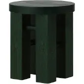 Normann Copenhagen Fyr Kruk Dennehout Donkergroen - Krukken Dennenhout Dark Green - 608222