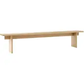 &tradition Ita OS6 bankje 230 cm Oak