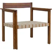 Frama Symmetry Loungestoel / Oat - Fauteuils As Honey - 3072