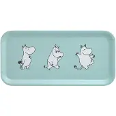 Muurla Moomin dienblad 13x27 cm Retro Moomin