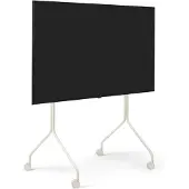 Pedestal Moon Rollin' Tall Tv-kast - TV-meubels en mediabanken Staal Pearl - 010 023 007