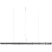 Flos Luce Cilindrica S1 Hanglamp - Hanglampen Glas Transparent - F3773000