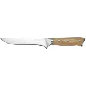Mareld Uitbeenmes 16 Cm Pakkahout - Fileermessen Roestvrijstaal Light Wood - MAR0036
