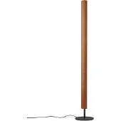 Flos Seki-han staande lamp 226 cm Heat treatened ash-black metal