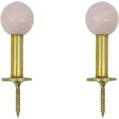 House Doctor Krok Hdball Grön Haak Groen - Haken en hangers Ijzer Pink - 900000432