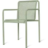 Ferm Living Dapple stoel met armleuningen Tea Green