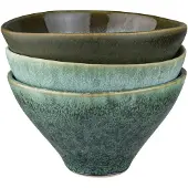 Mette Ditmer Elements schaal small Ø12 cm 3-delig Groen