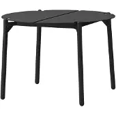 AYTM NOVO lounge tafel Ø50x35 cm black