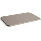 HAY Deksel Colour Crate Lid Metal Large Warm Grey