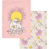 Arabia Moomin keukendoek 50x70 cm 2-delig Verliefd