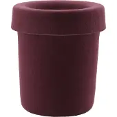 Normann Copenhagen Hide Office Prullenbak Burgundy