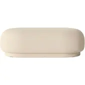 Ferm Living Rico ottoman Brushed offwhite