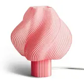 Créme Atelier Soft Serve Tafellamp Grande - Tafellampen Recyclebaar Bioplastic Peach Sorbet - SSTL021010