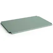 HAY Colour Crate Metalen Deksel Large | Sage Green