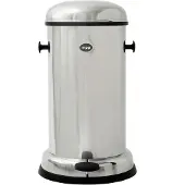 Vipp Pedaalemmer Stainless Steel | 14 L | 4 Gal