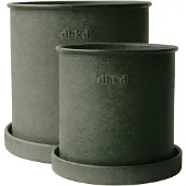 DBKD Plant pot pot klein 2-pack Green
