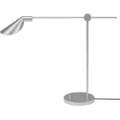 Fritz Hansen Tafellampe , dimbare, Metallic, Woonkamer, Metaal