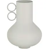 Blomus Loha Vaas 20 Cm - Vazen Staal Moonbeam - 64620