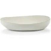 Serax Out Of Lines By Uncharted Serveerschaal 36x17 Off White