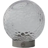 AYTM Globe Bubbles Vaas met Standaard Clear | Ø 10