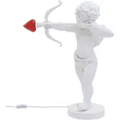 Seletti Cupid Tafel-/vloerlamp - Tafellampen Hars White - 14841