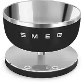 Smeg Keukenweegschaal - Zwart Mat