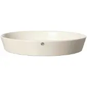 ERNST Ovenschaal Ø28 Cm Wit - Ovenschalen Porselein White - 246081