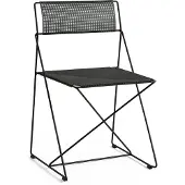 HAY X-Line Indoor Outdoor stoel Black