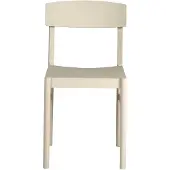 Mavis Rod stoel Beige