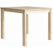Vaarnii 016 Maasto Eettafel 90x90 Cm - Eettafels & bartafels Dennenhout Natural - 201100