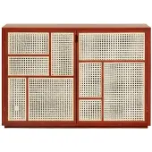Design House Stockholm Air dressoir Rood