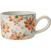 Rice keramische kop 20 cl Orange