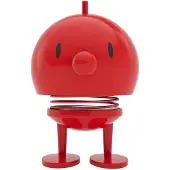 Hoptimist Bumble Figuurtje M Rood - Decoratieve accessoires Staal Red - 26108